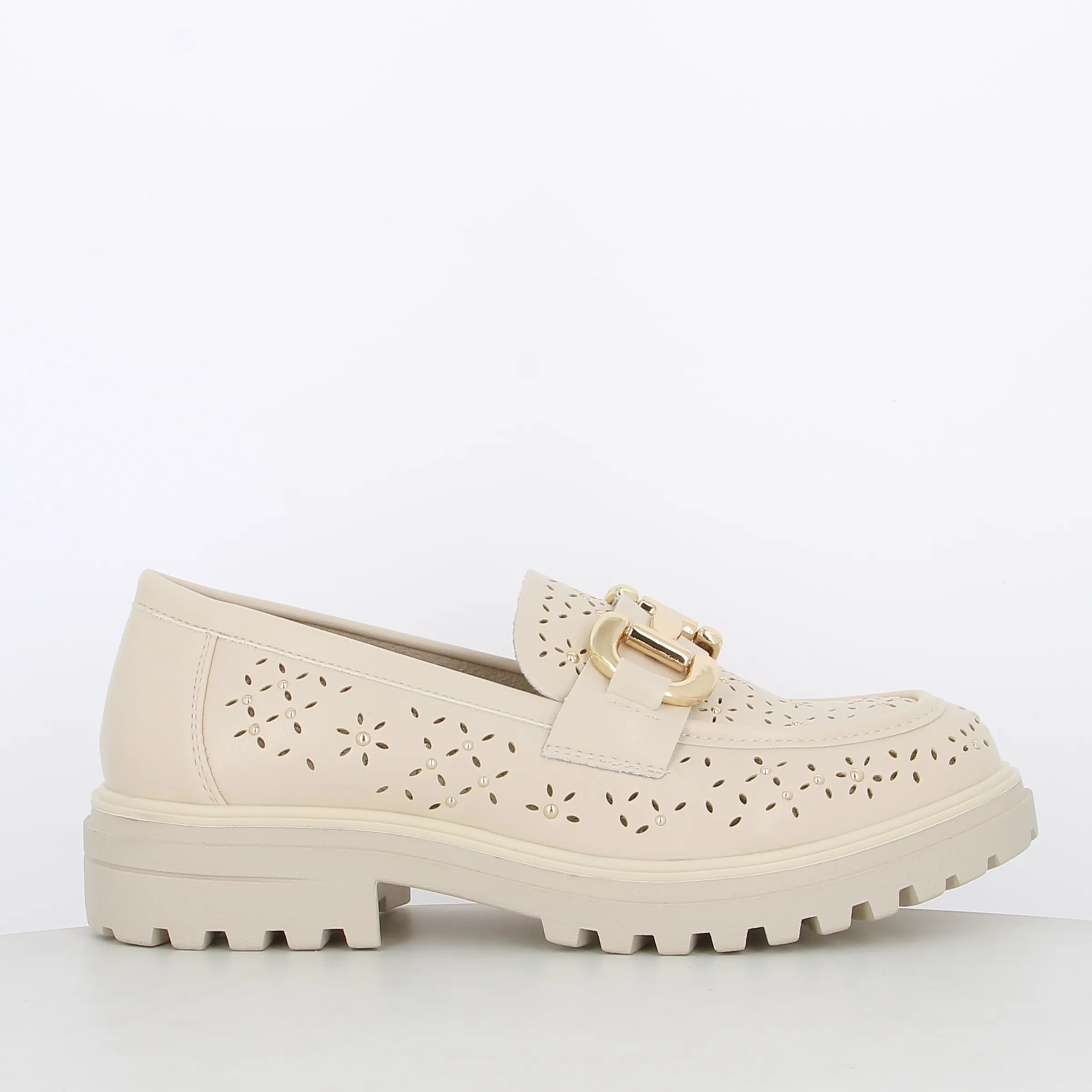 -----Mycol -----Mocassini da donna con accessorio ----