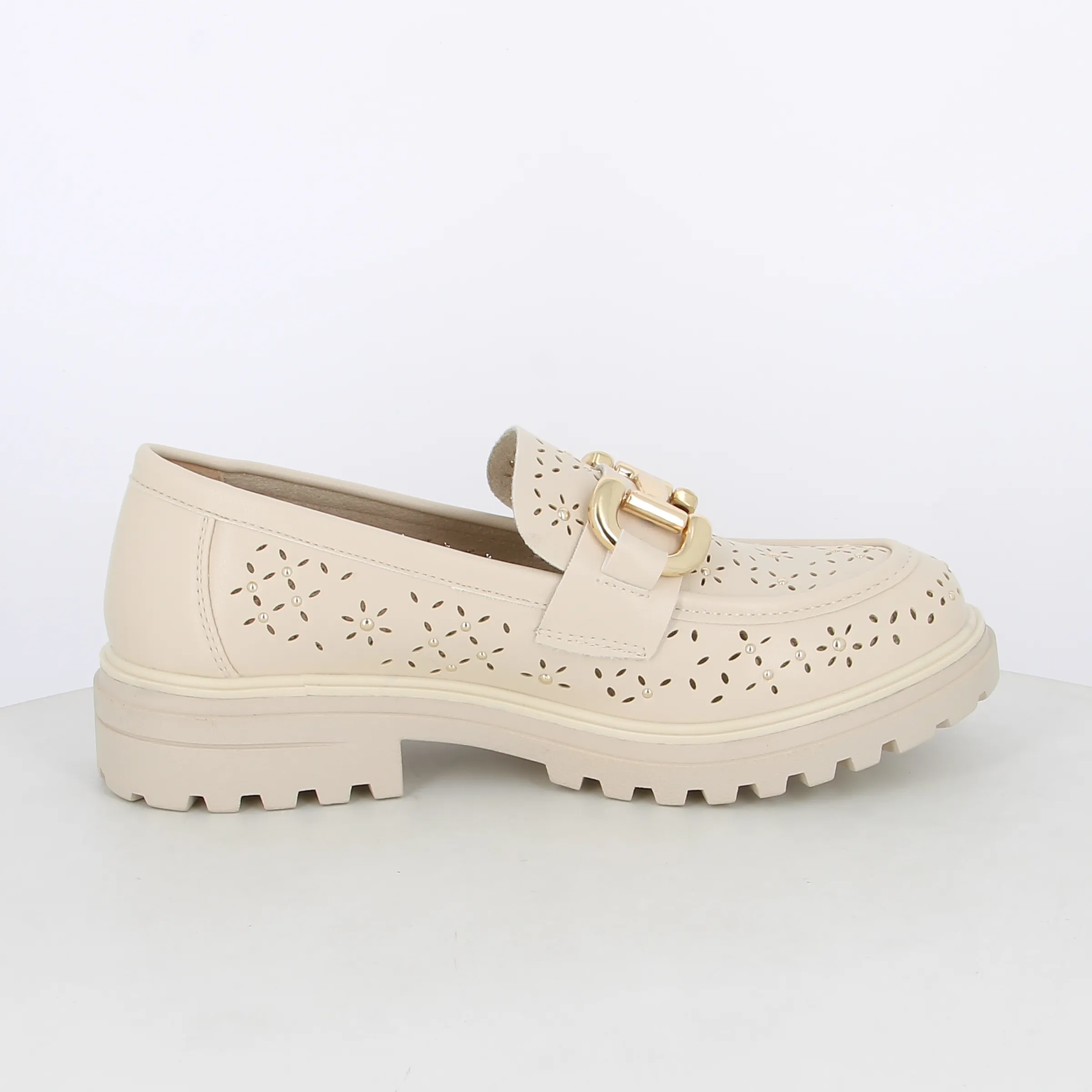-----Mycol -----Mocassini da donna con accessorio ----