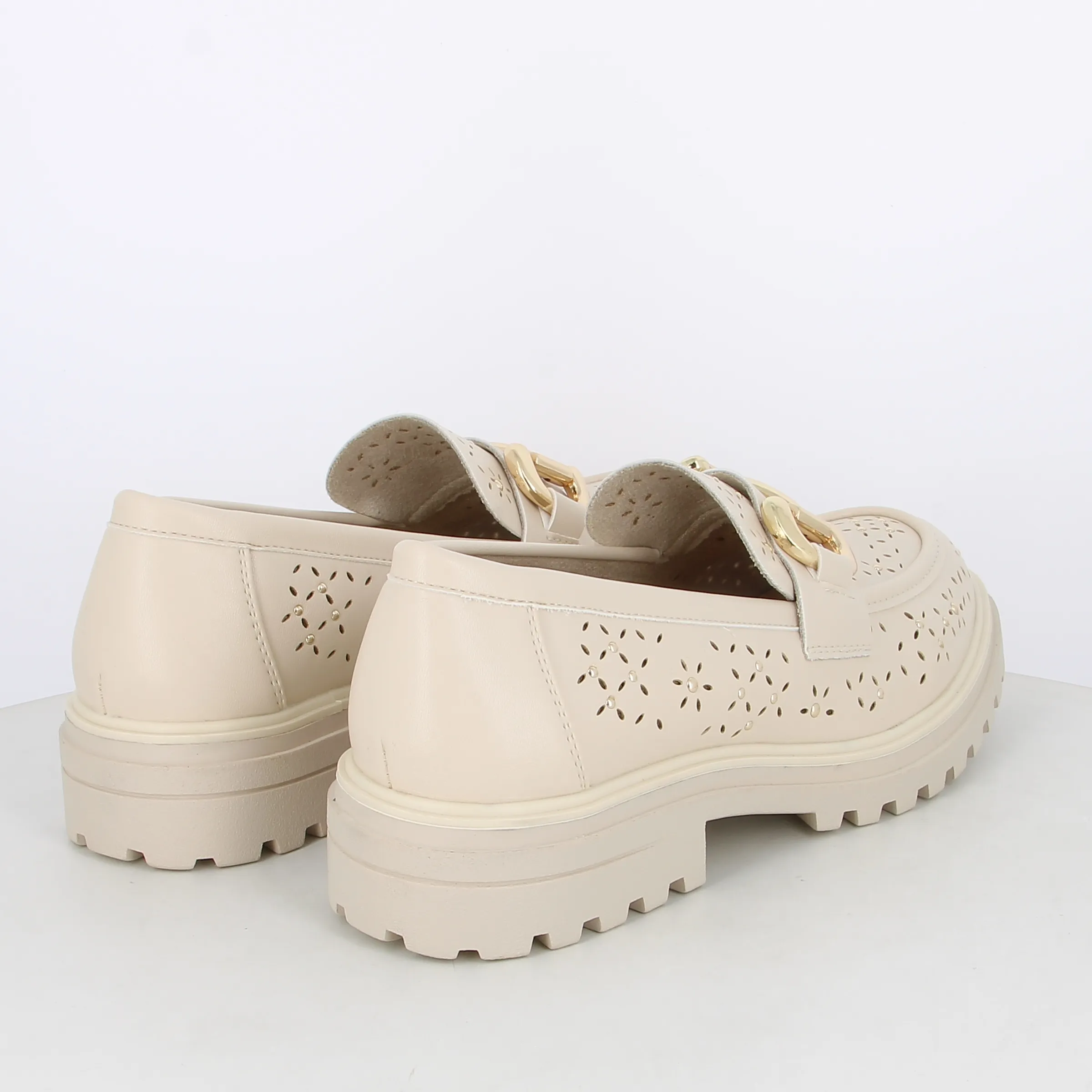 -----Mycol -----Mocassini da donna con accessorio ----