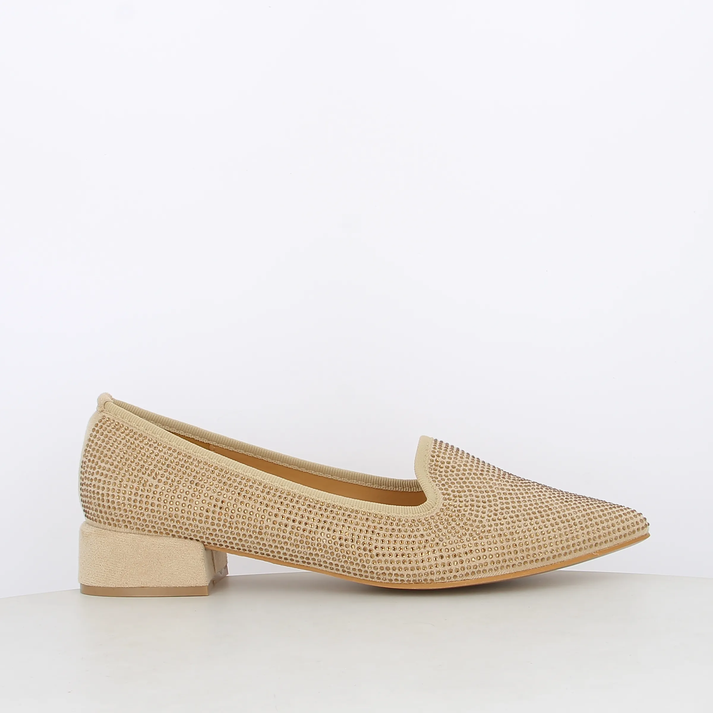 -----Mycol -----Mocassini da donna con strass ----
