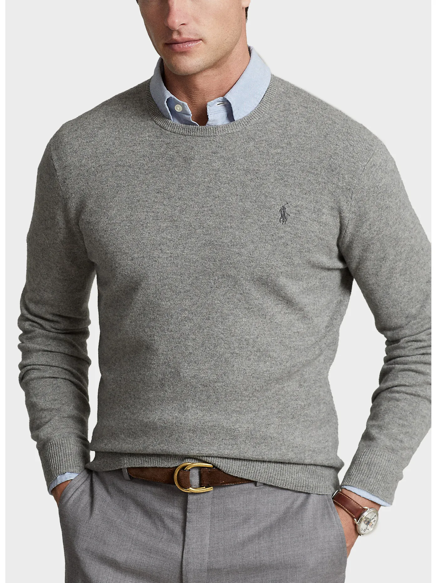     -POLO RALPH LAUREN    -MAGLIONE GIROCOLLO-