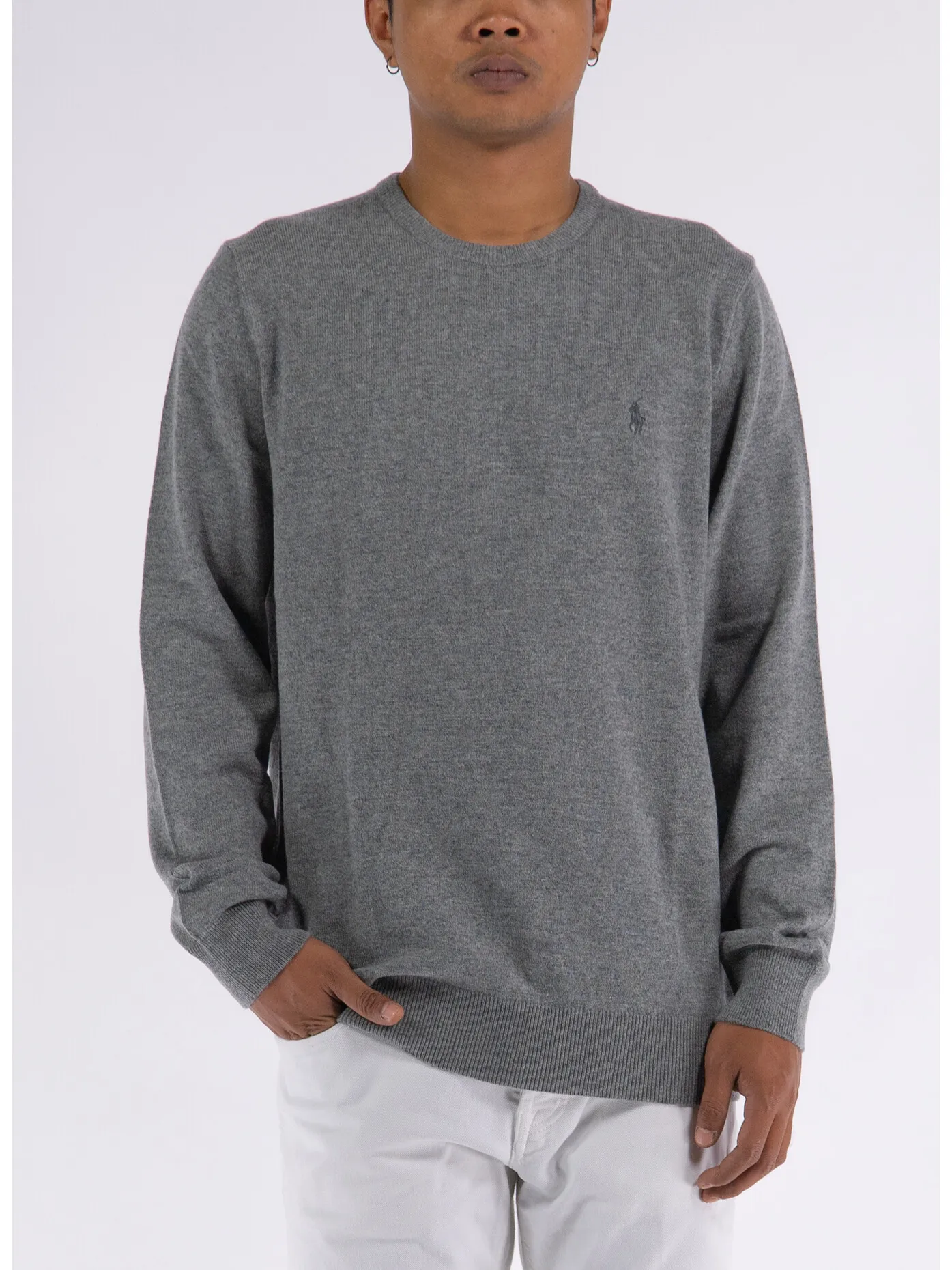     -POLO RALPH LAUREN    -MAGLIONE GIROCOLLO-