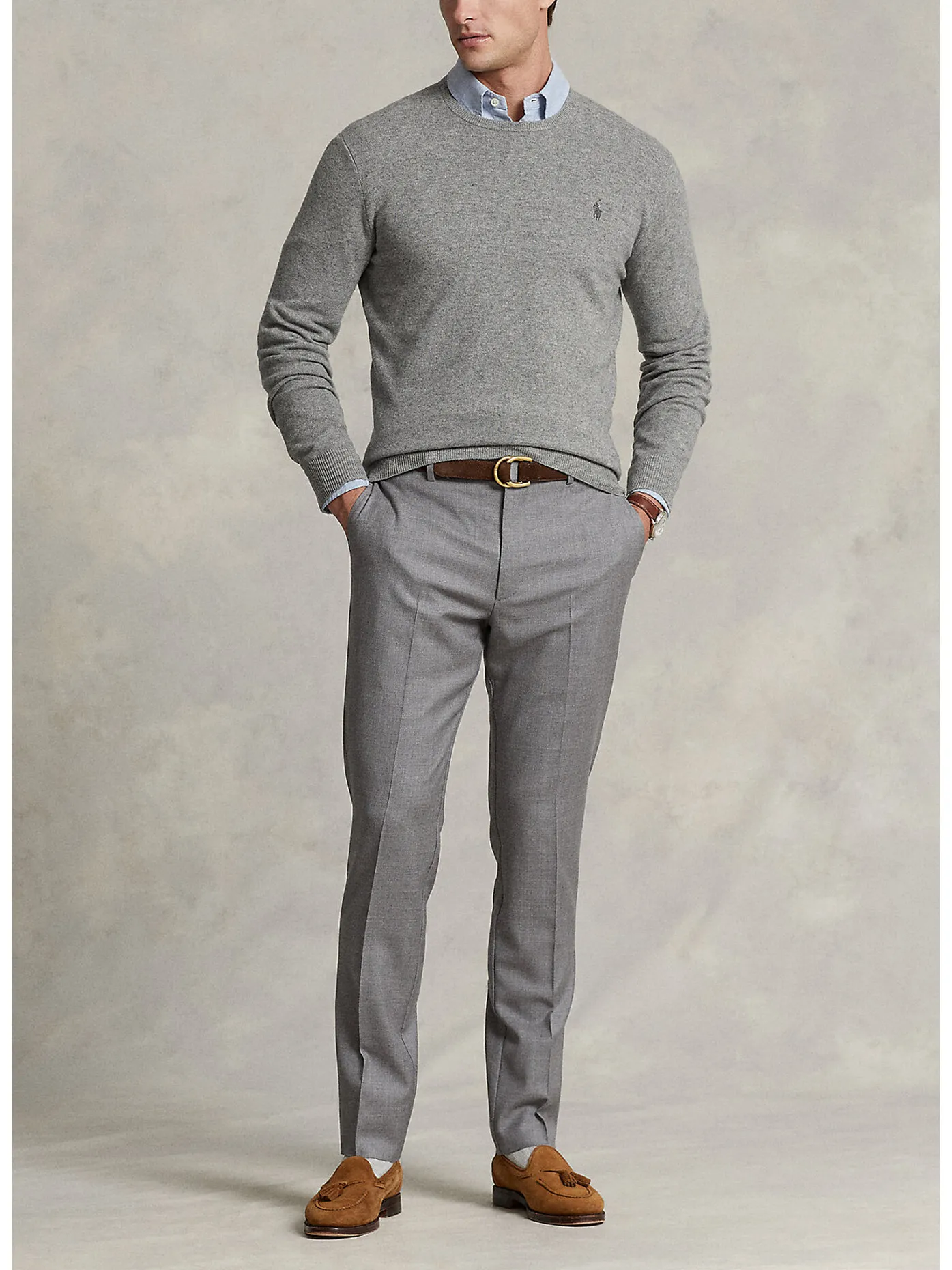     -POLO RALPH LAUREN    -MAGLIONE GIROCOLLO-