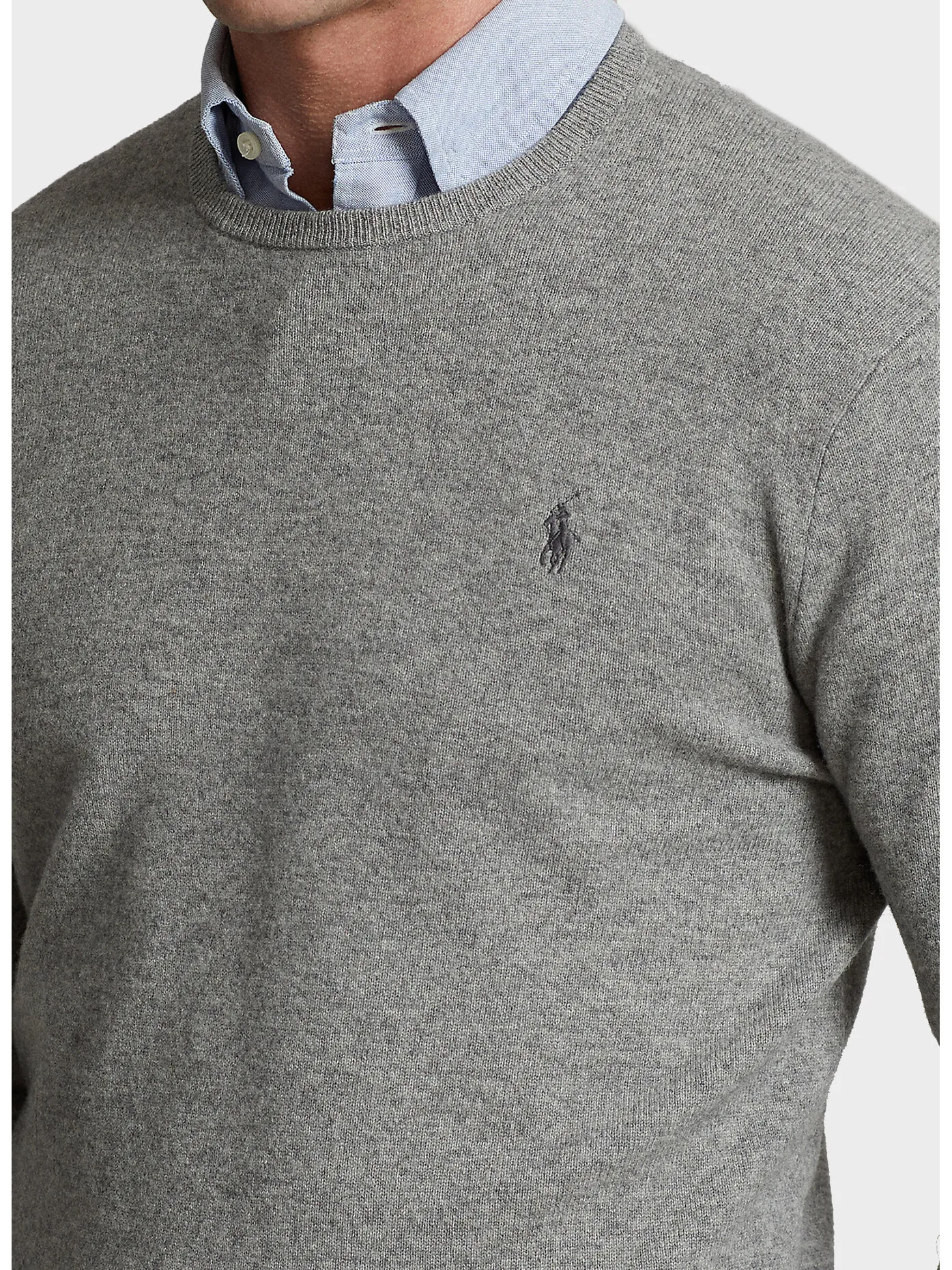     -POLO RALPH LAUREN    -MAGLIONE GIROCOLLO-