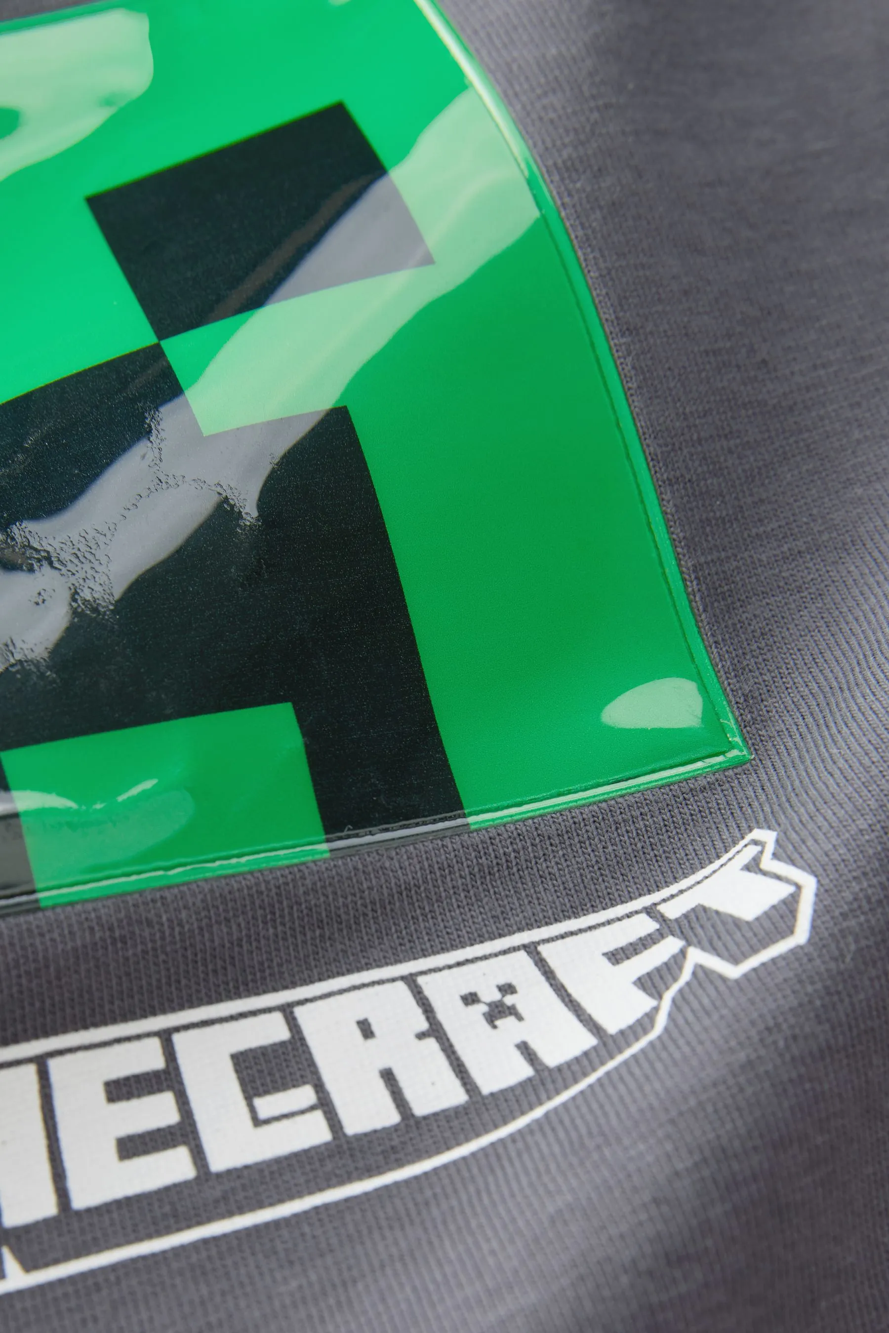 100% Cotone Licenza Minecraft T-Shirt (3-16anni)    