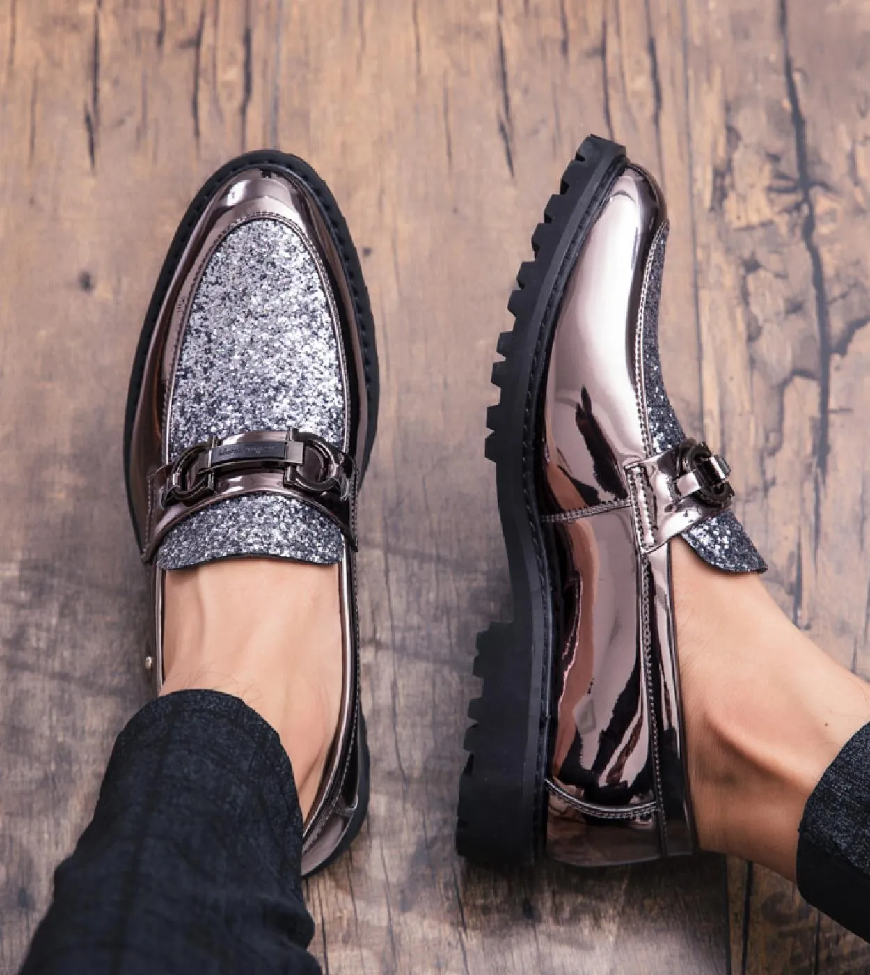 2022 nuove scarpe in pelle primavera bianco slip on scarpe oxford per uomo scarpe brogue di lusso uomo formale mocassino comodo