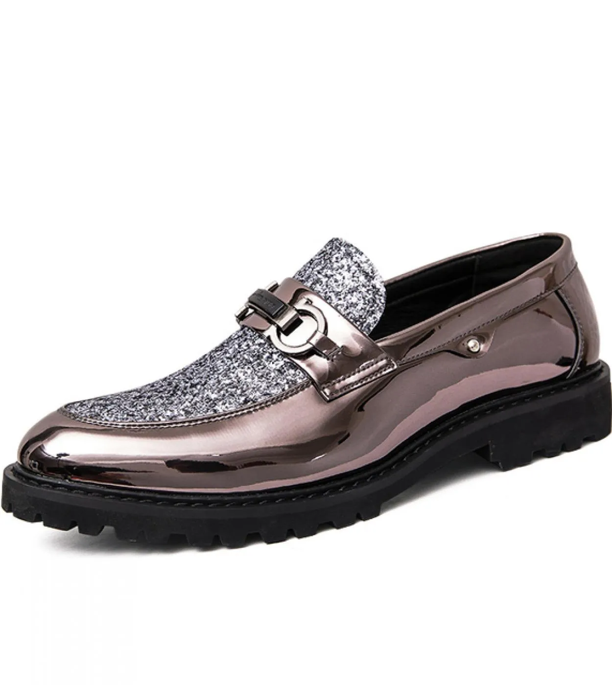 2022 nuove scarpe in pelle primavera bianco slip on scarpe oxford per uomo scarpe brogue di lusso uomo formale mocassino comodo