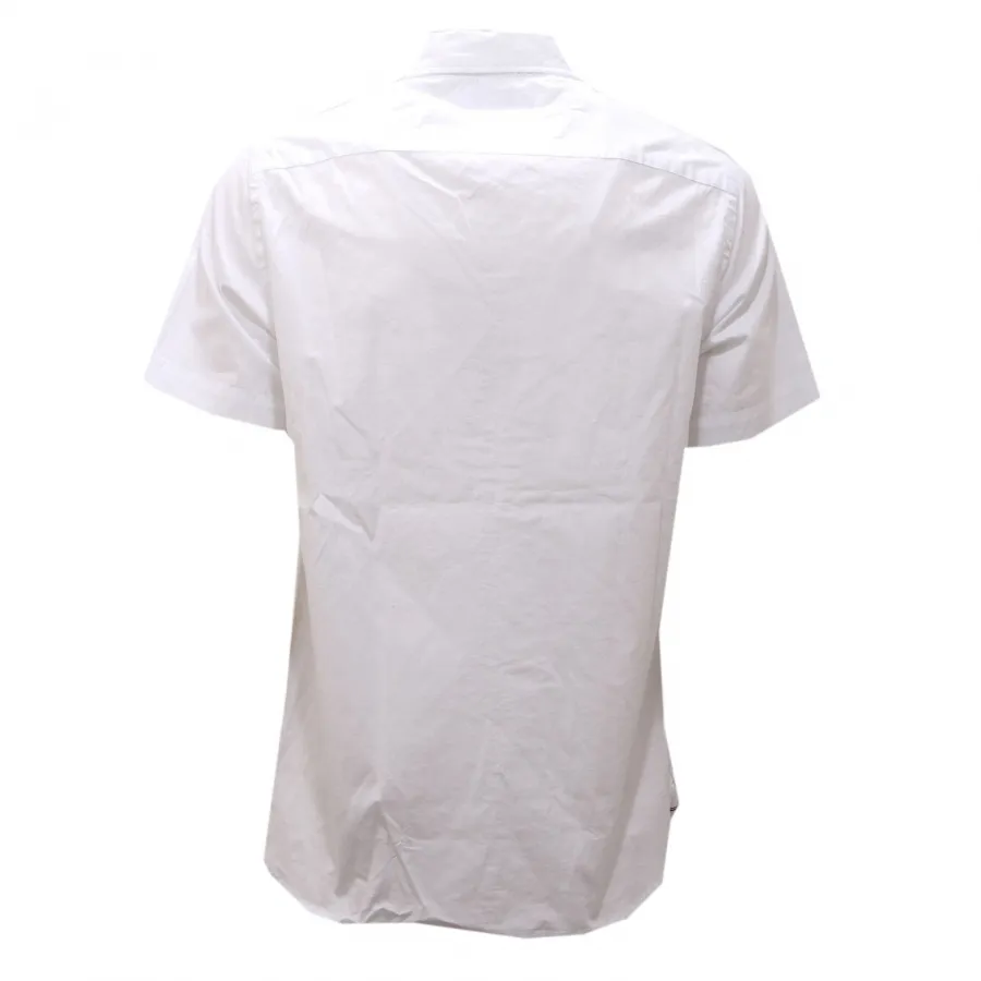 2991AF camicia uomo TOMMY HILFIGER REGULAR FIT white cotton shirt man