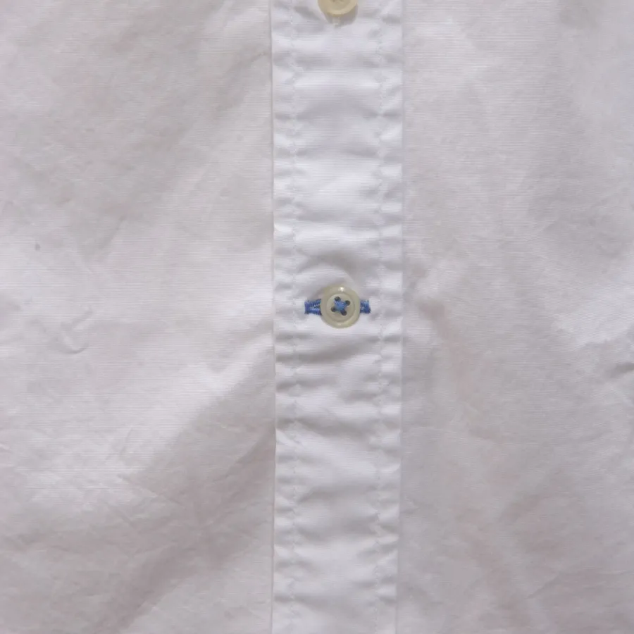 2991AF camicia uomo TOMMY HILFIGER REGULAR FIT white cotton shirt man
