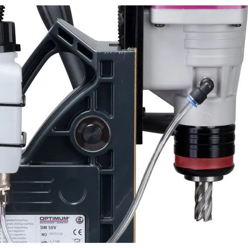 3071050 Optimum Trapano carotatore OPTIdill DM50 attacco Weldon 3/4“ con supporto magnetico - 1,75 kW, 790 rpm, 14.5 KN