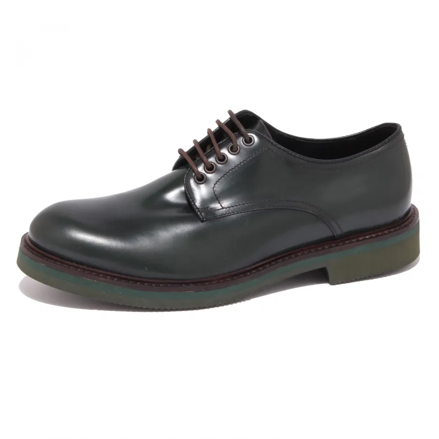 6242R scarpa classica uomo PEREGO SHOES scarpe verde shoe man green