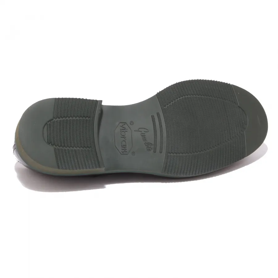 6242R scarpa classica uomo PEREGO SHOES scarpe verde shoe man green