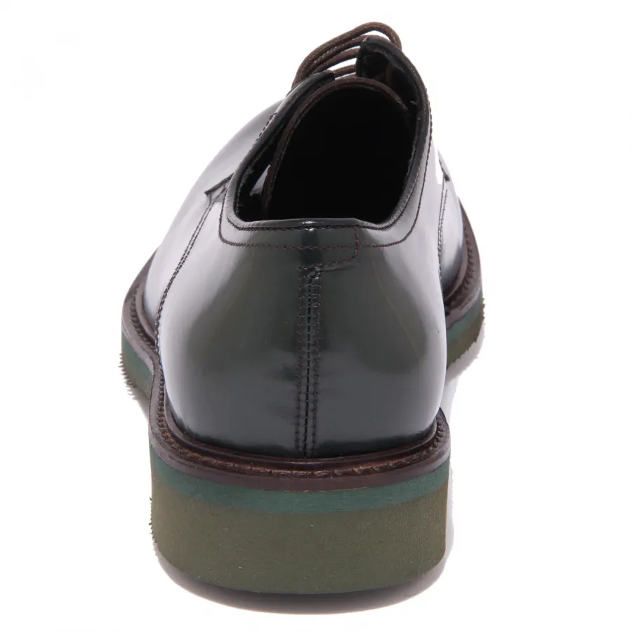 6242R scarpa classica uomo PEREGO SHOES scarpe verde shoe man green