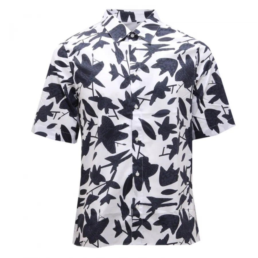 7927AL camicia uomo PAOLO PECORA man shirt