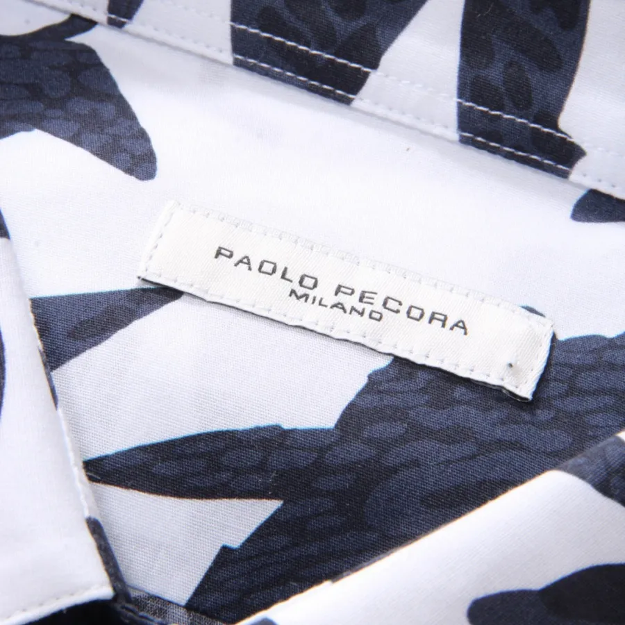 7927AL camicia uomo PAOLO PECORA man shirt