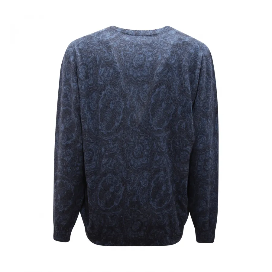 9089AV MAGLIONE UOMO ETRO MAN WOOL SWEATER