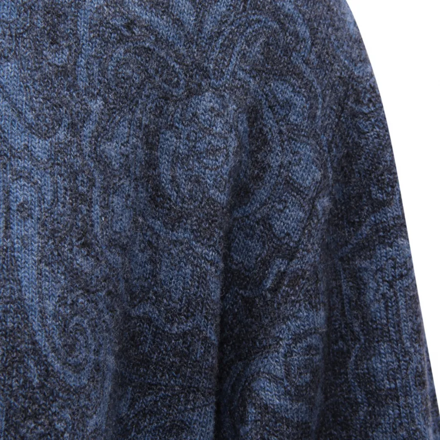 9089AV MAGLIONE UOMO ETRO MAN WOOL SWEATER