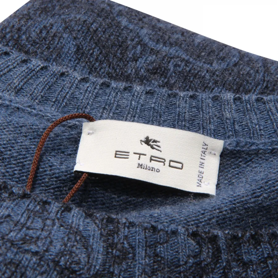 9089AV MAGLIONE UOMO ETRO MAN WOOL SWEATER