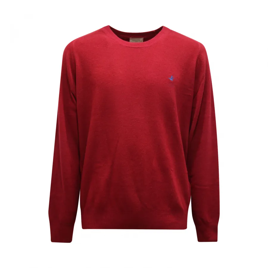 9433AV MAGLIONE UOMO BROOKSFIELD MAN WOOL SWEATER