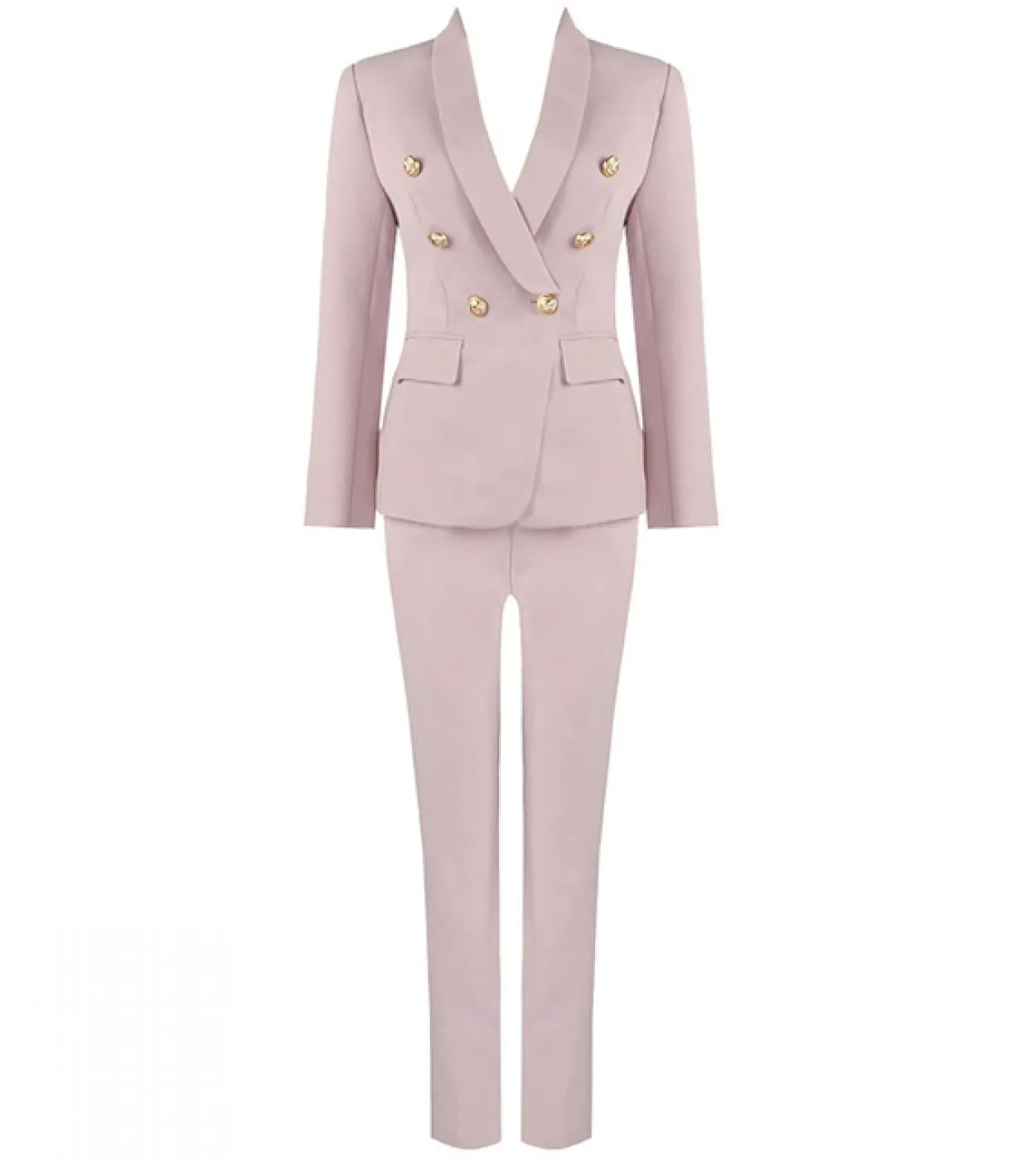 Abiti da lavoro rosa Pantalone da donna Pantalone da donna Abiti da donna rossi formali Abiti da donna rosa rossi