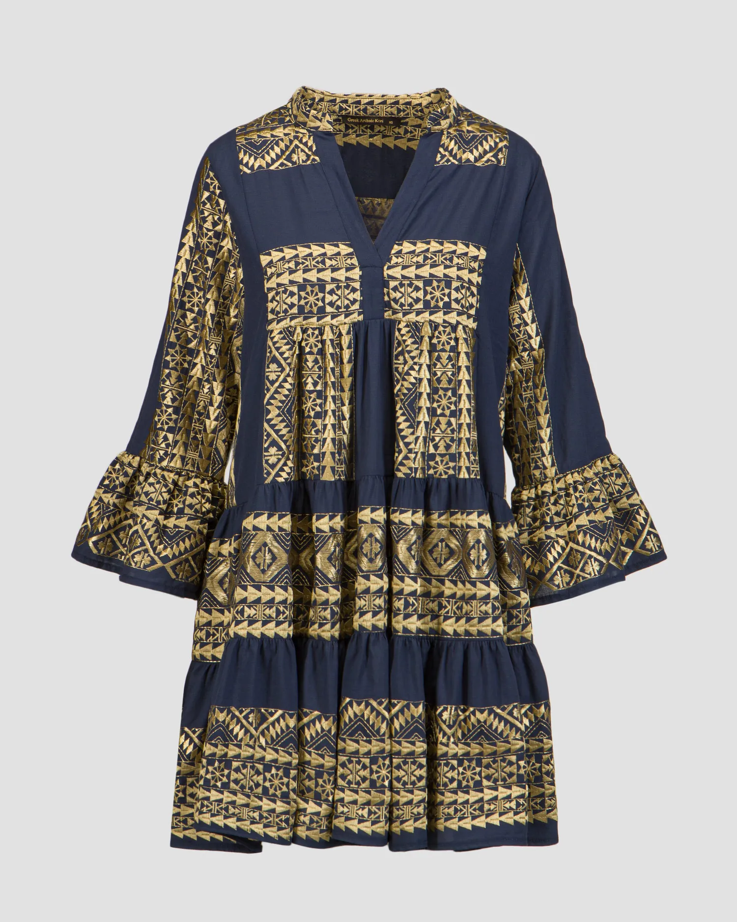 Abito blu scuro da donna Kori s24k330652-251