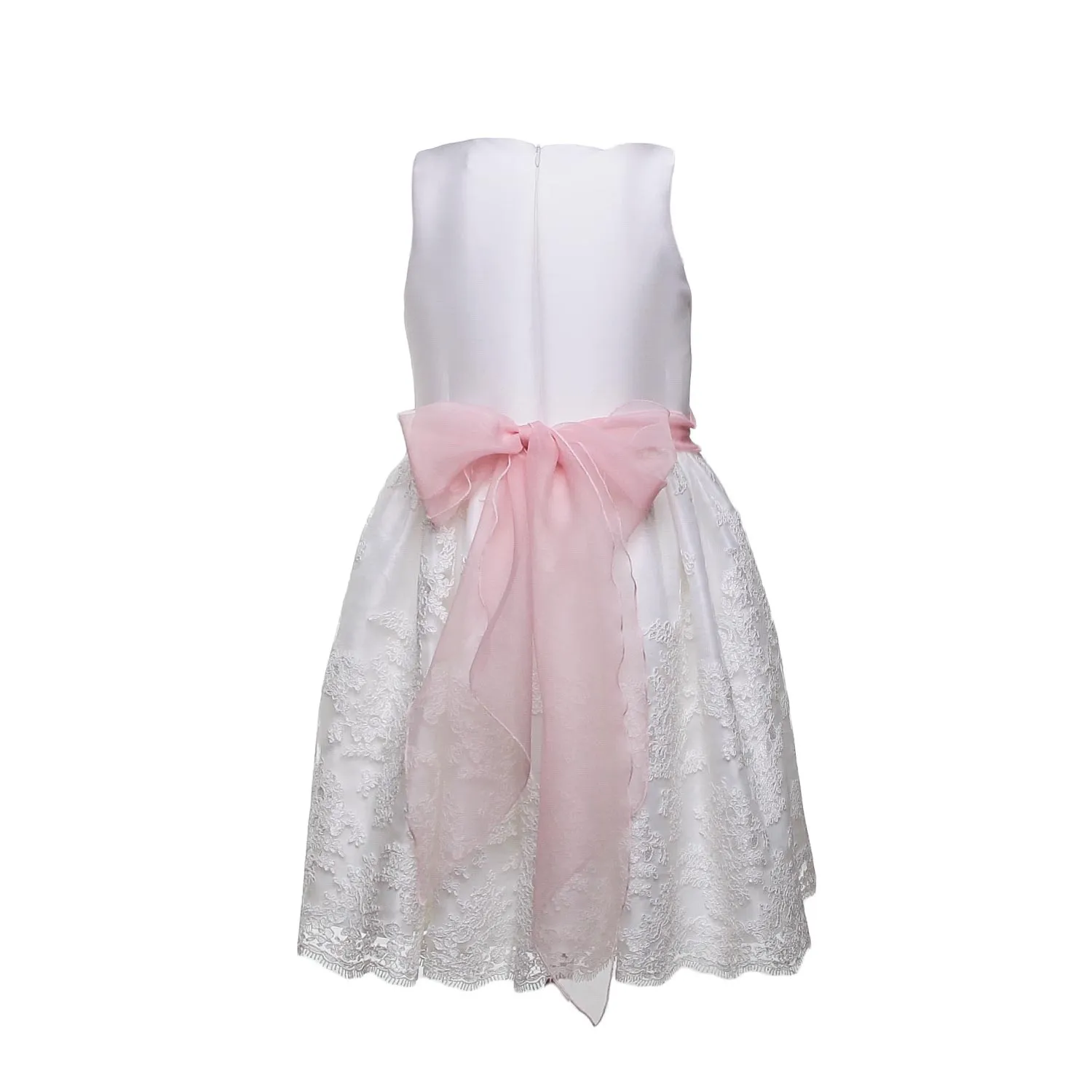 Abito Cerimonia Pizzo Bimba Teen