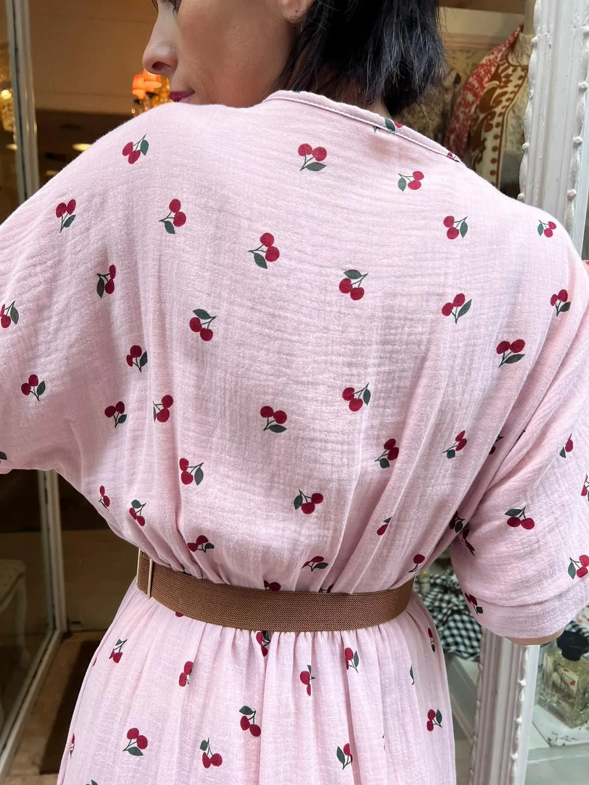 Abito Cherry Pink