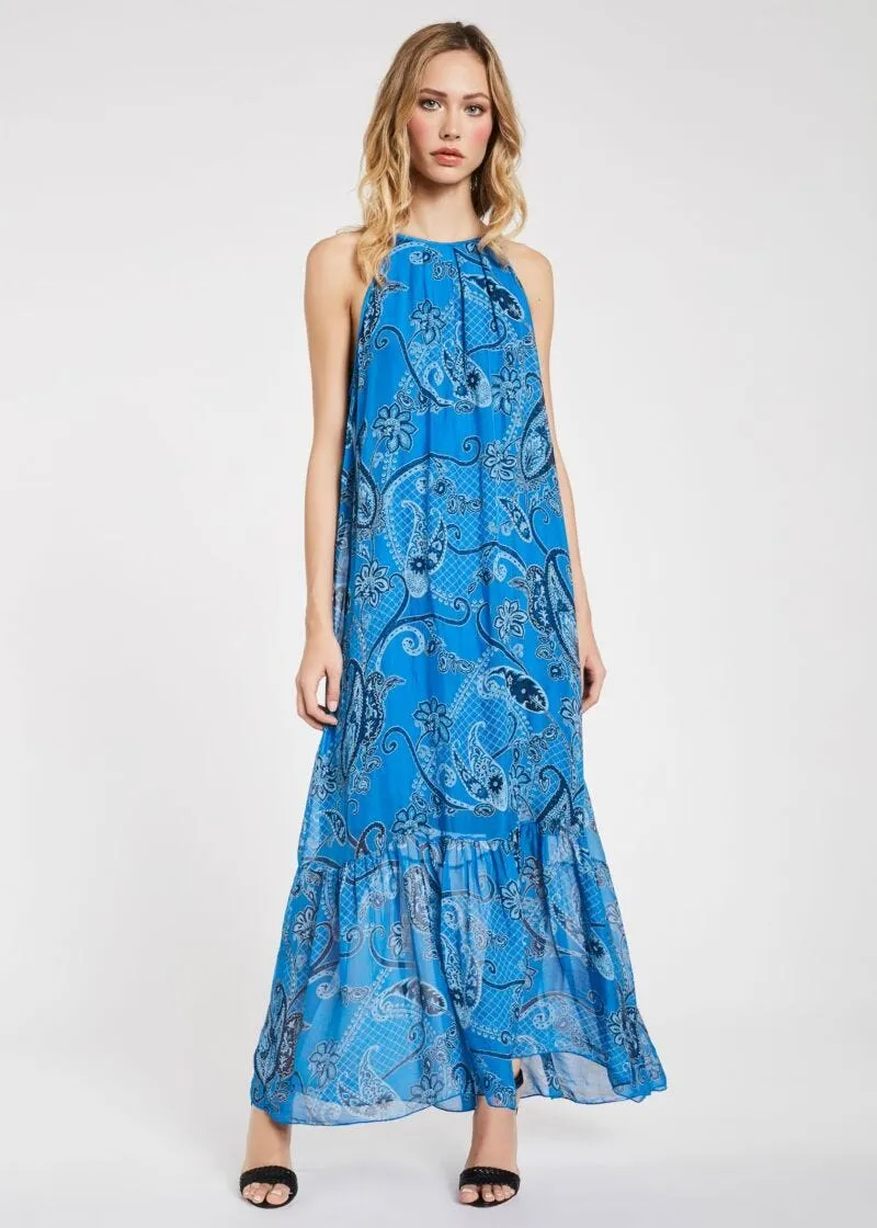 Abito con scollo all’americana