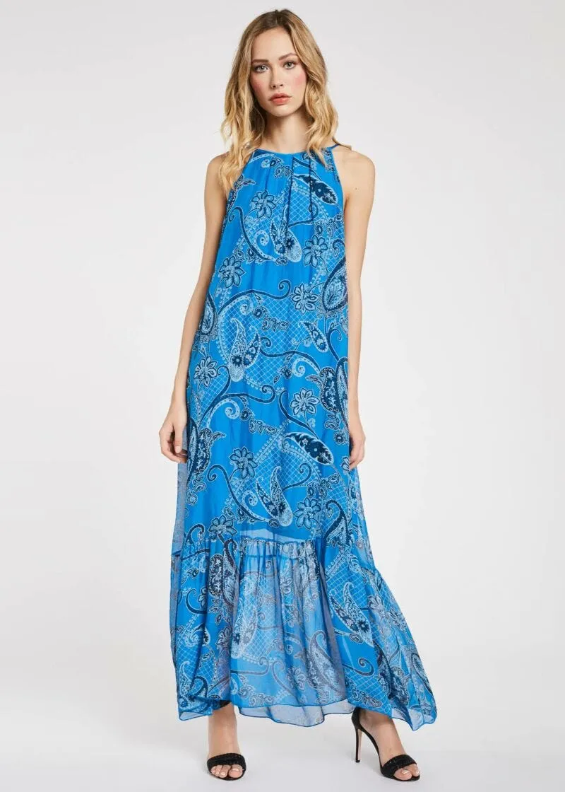 Abito con scollo all’americana