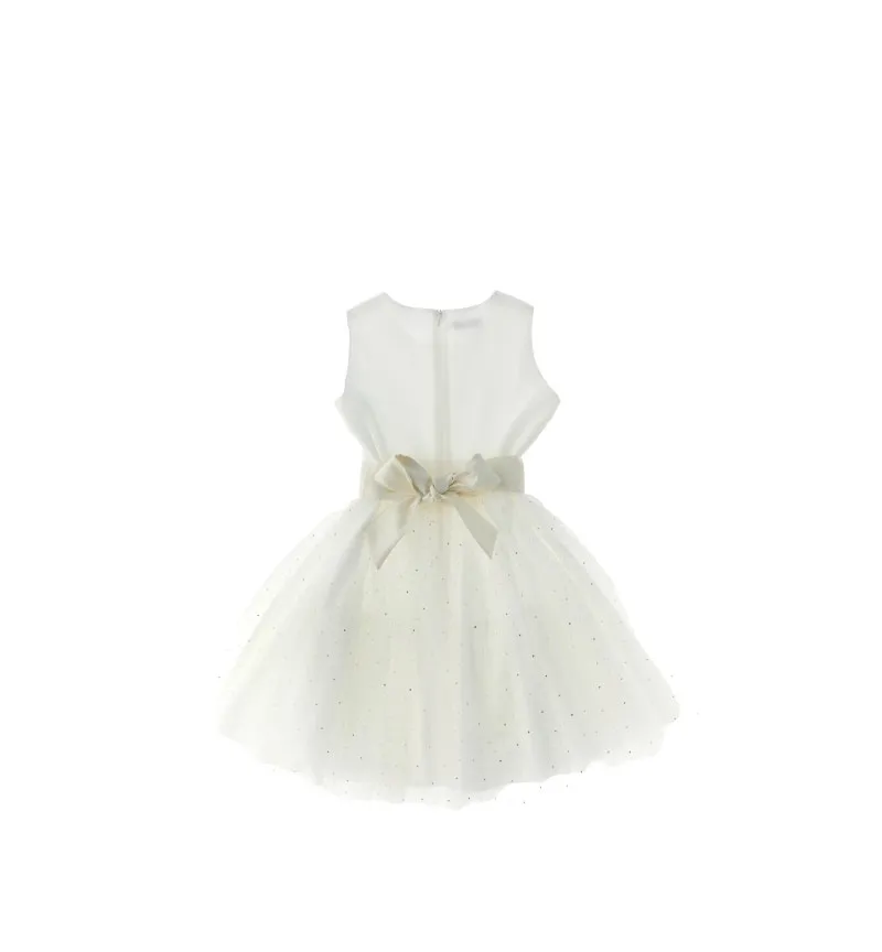 Abito con tulle