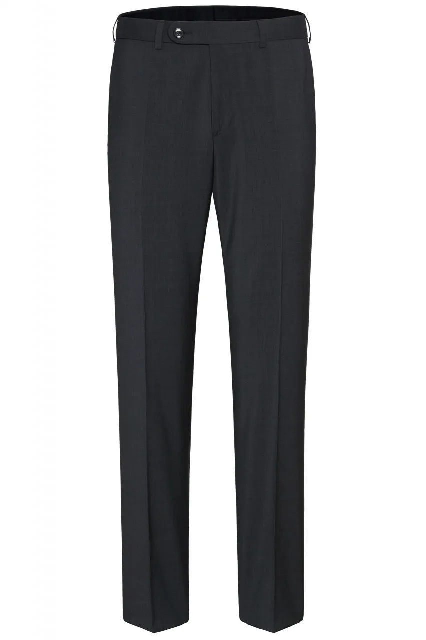 Abito grigio scuro digel drop sei modern fit in pura lana vergine marzotto super 100
