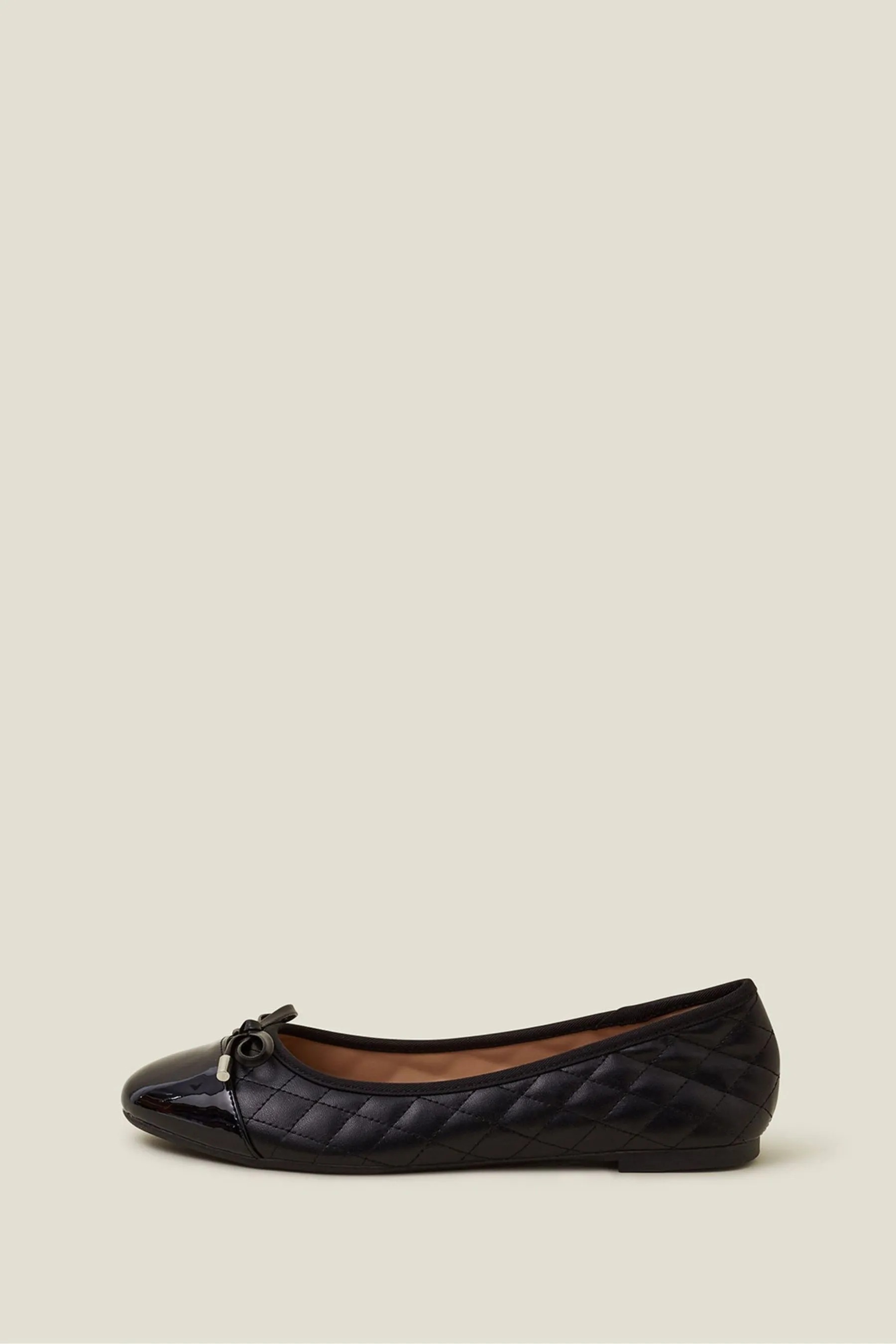 Accessorize - Scarpe basse a ballerina trapuntata