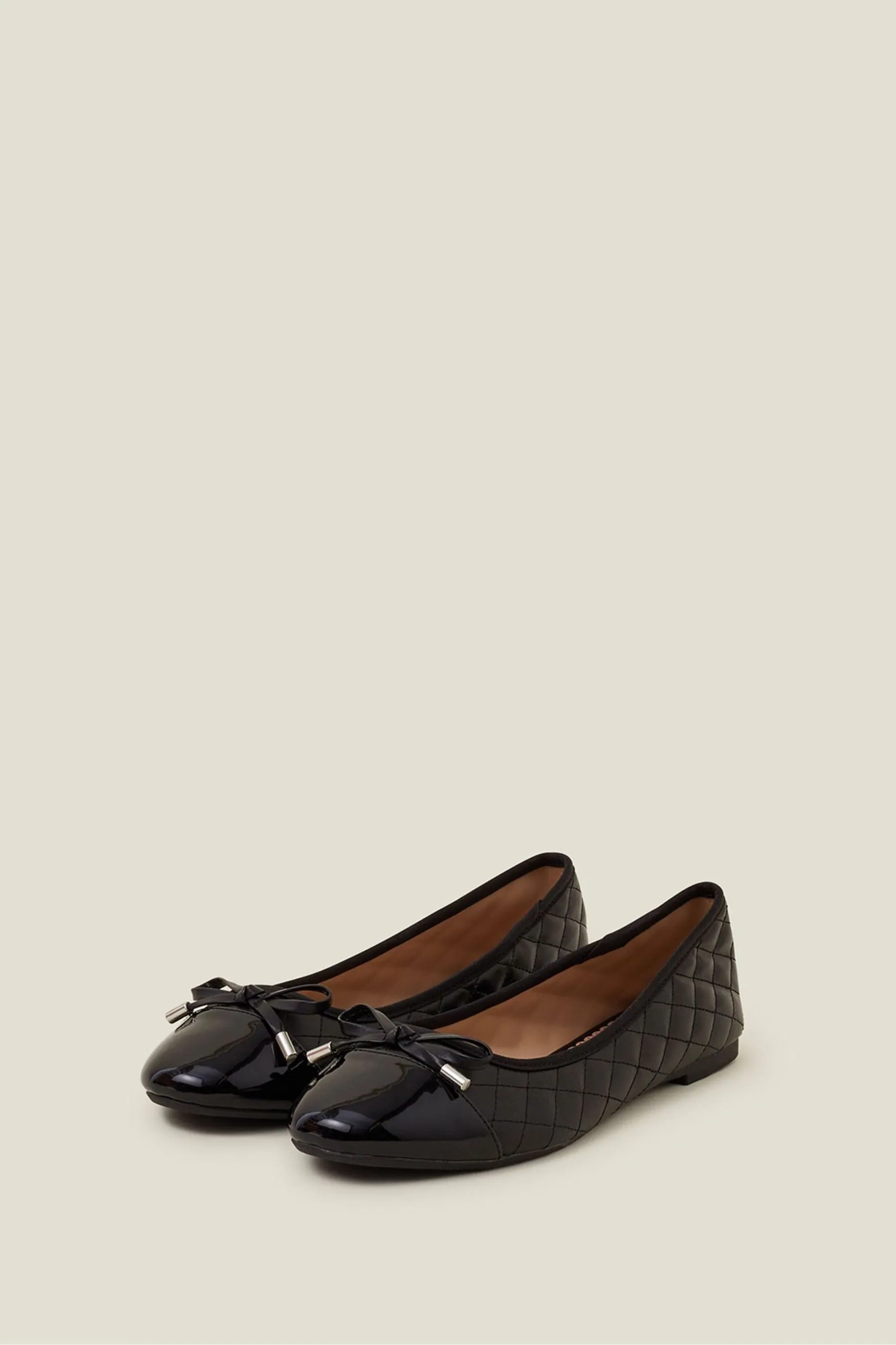 Accessorize - Scarpe basse a ballerina trapuntata