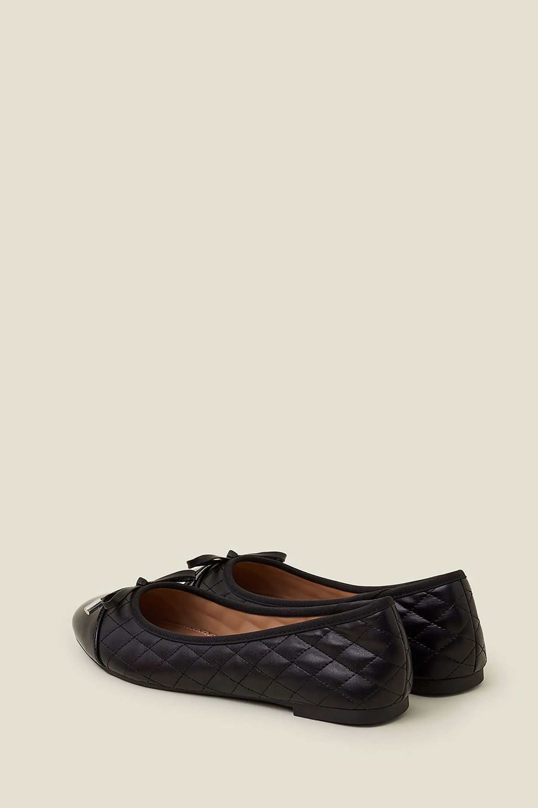 Accessorize - Scarpe basse a ballerina trapuntata
