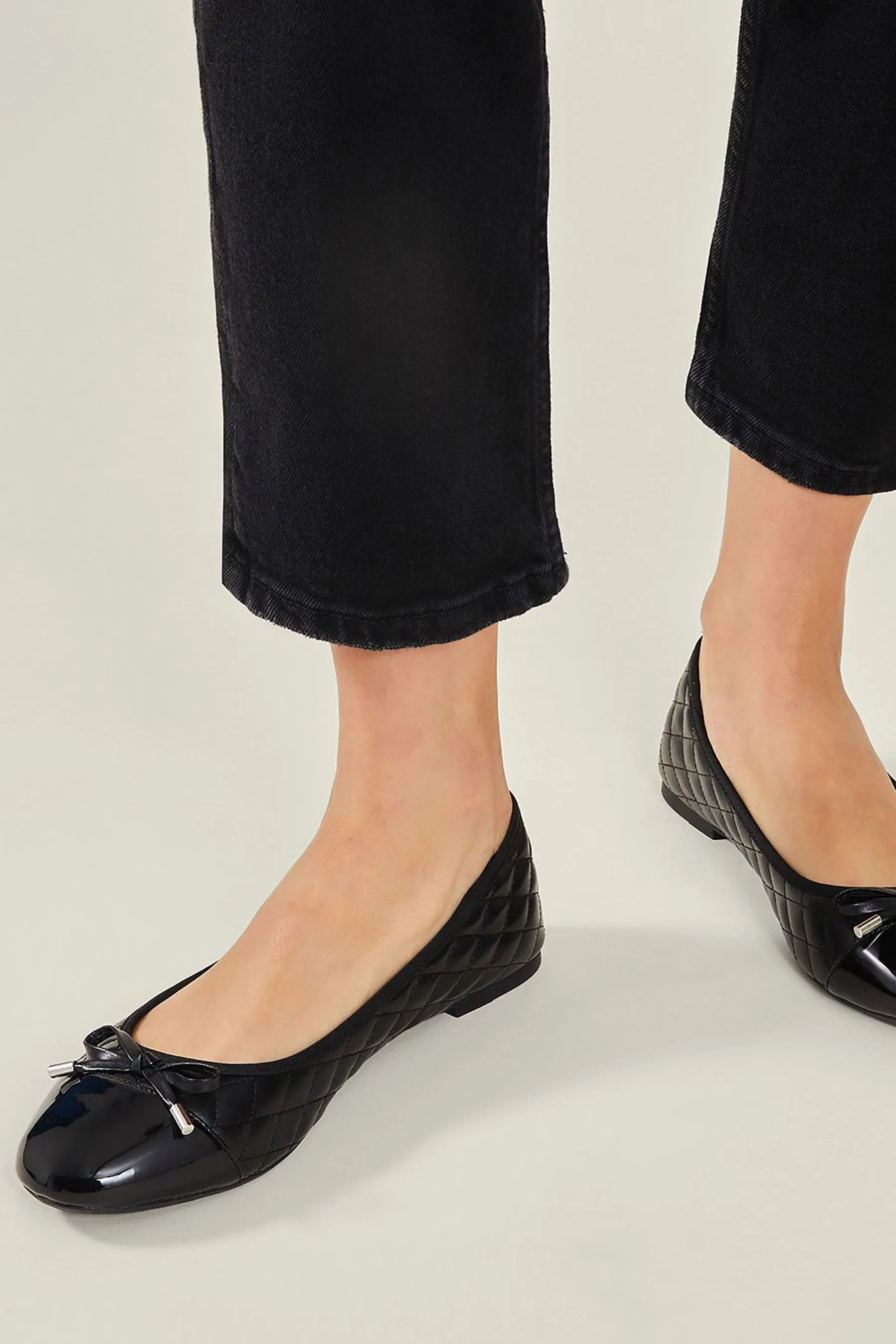 Accessorize - Scarpe basse a ballerina trapuntata
