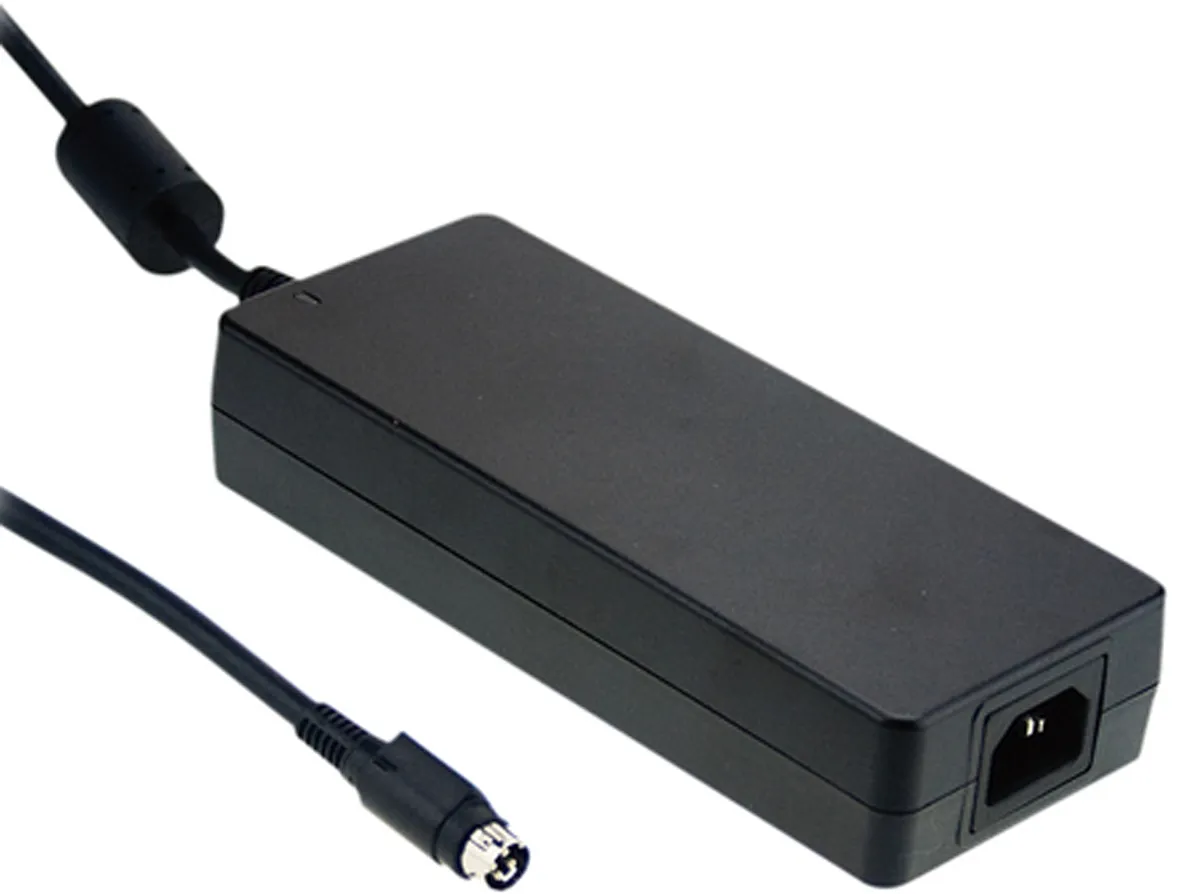 Adattatore AC/DC MEAN WELL 12V cc, 0 → 11.5A
