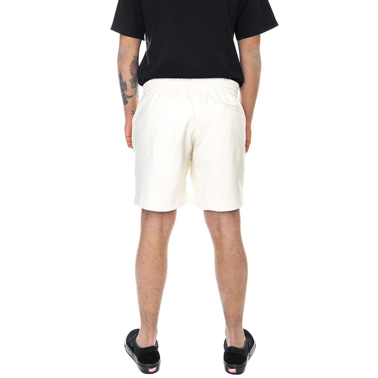 Adidas Mens Adicolor Pemium Shorts - White - Bermuda Uomo Bianchi    