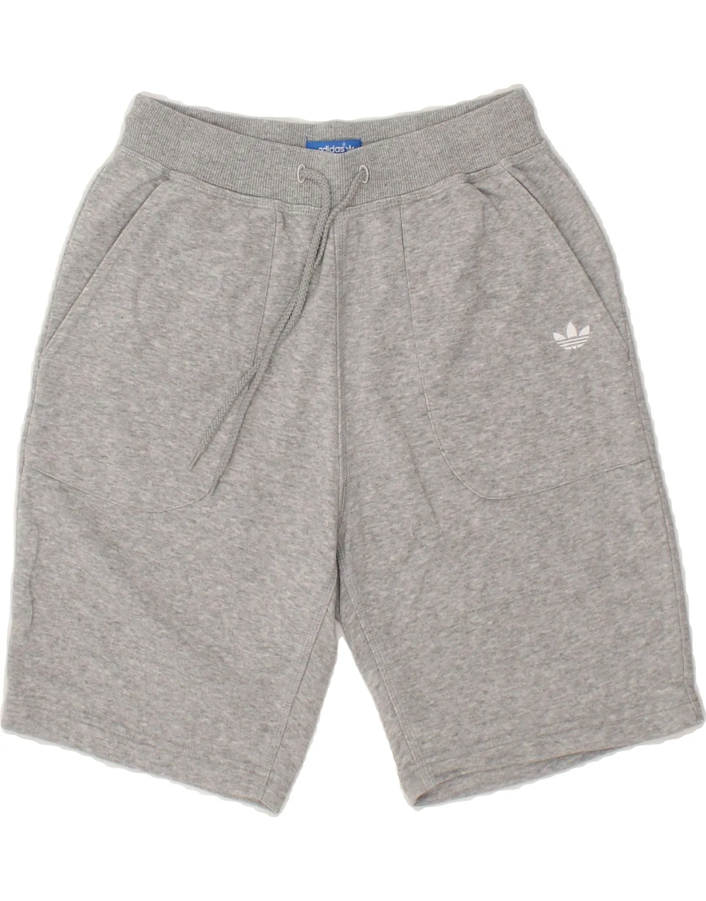 ADIDAS Mens Sport Shorts XS  Grey Cotton