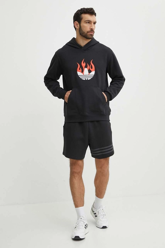 adidas Originals felpa in cotone