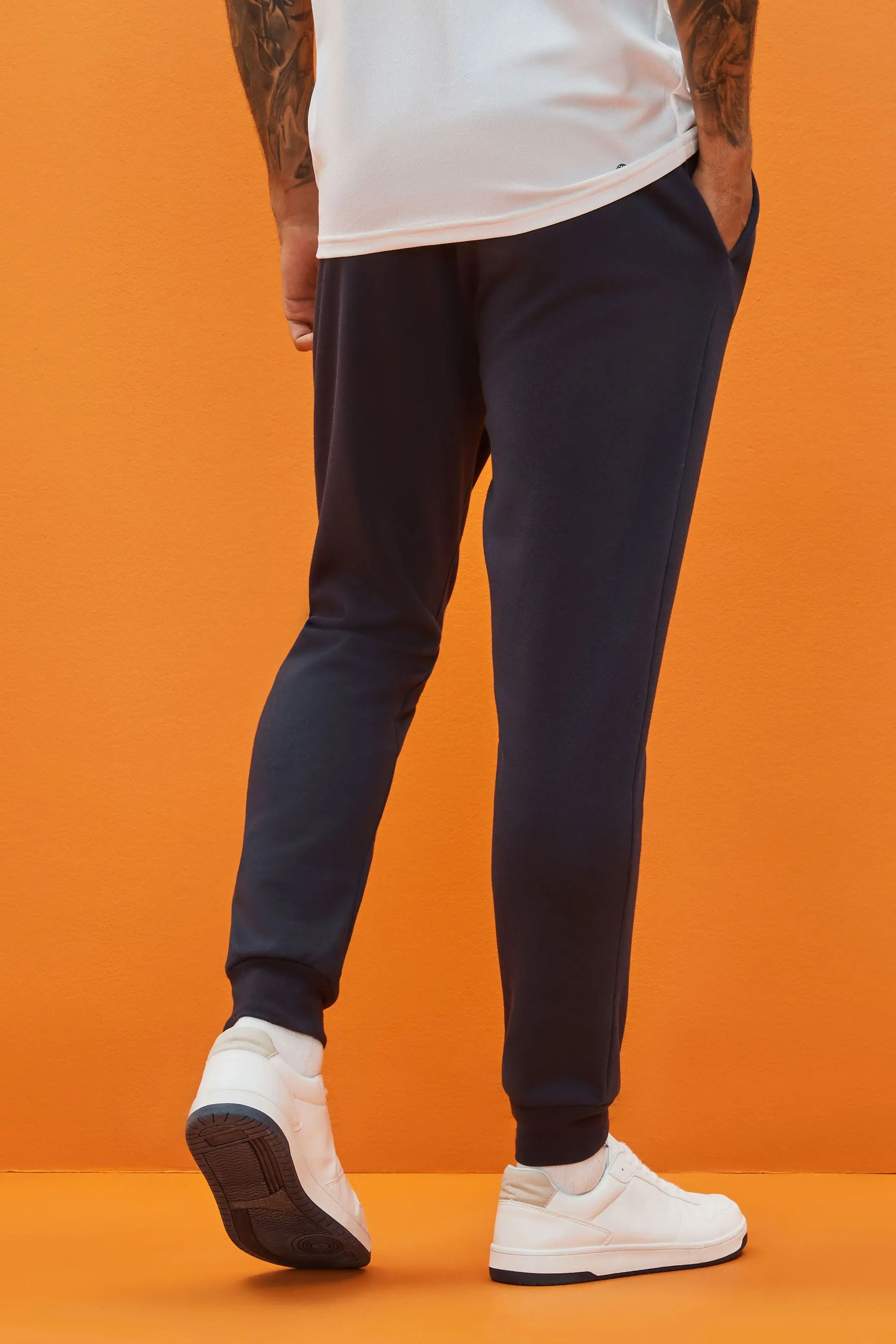 adidas regular  - Must-have - Pantaloni da jogging in pile stretti in fondo