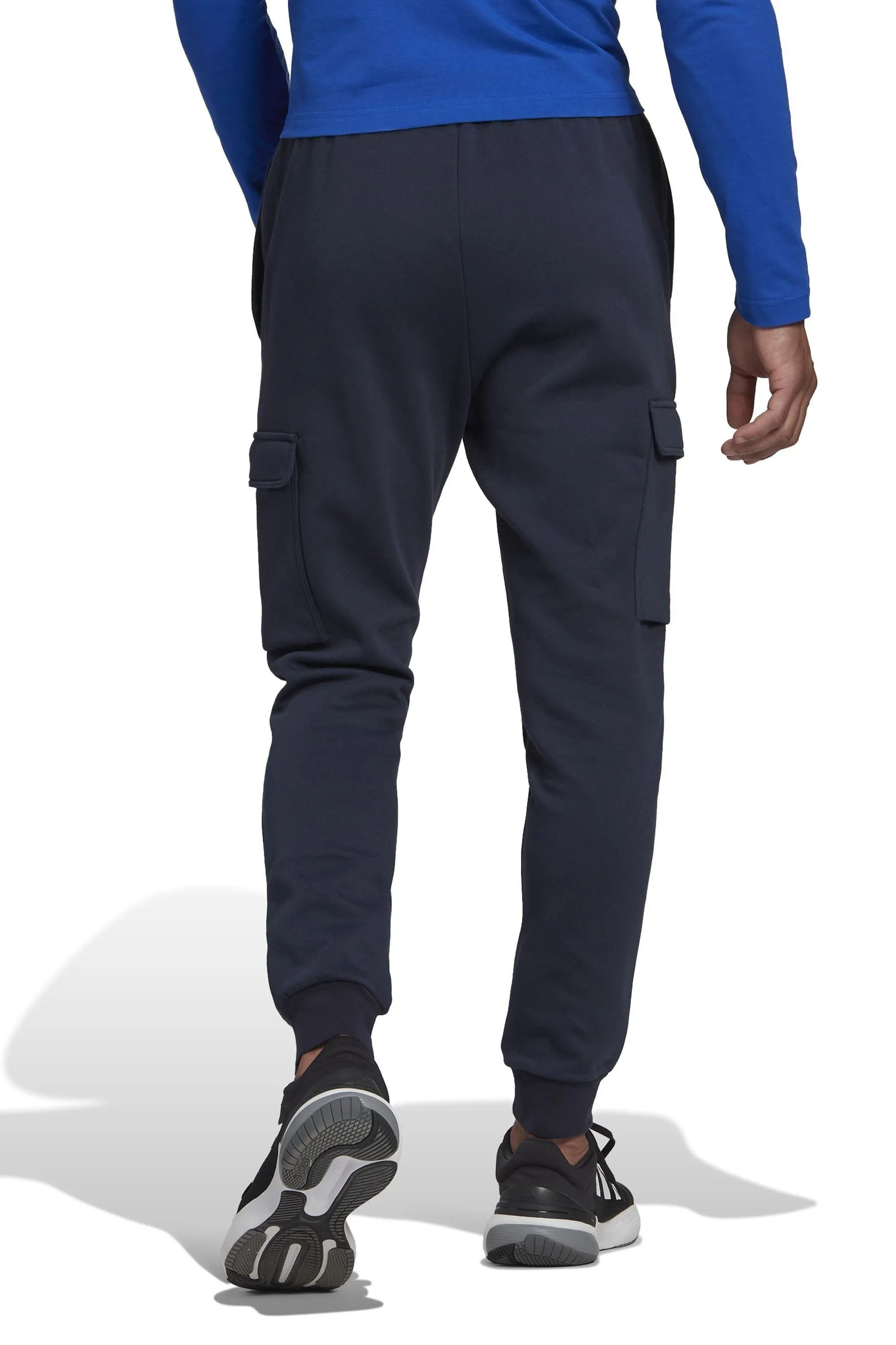 adidas Sportswear Must-have - Pile vestibilità classica - Pantaloni da jogging cargo stretti in fondo