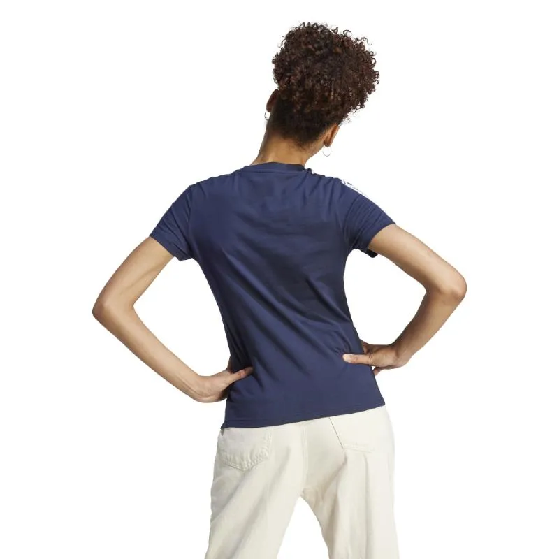 Adidas T-Shirt Loungewear Essemtials Slim 3-Stripes W