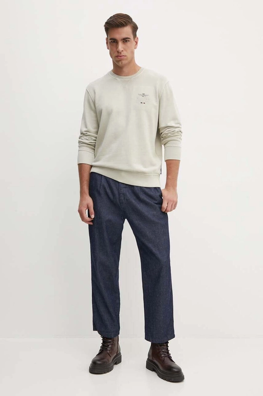 Aeronautica Militare felpa in cotone