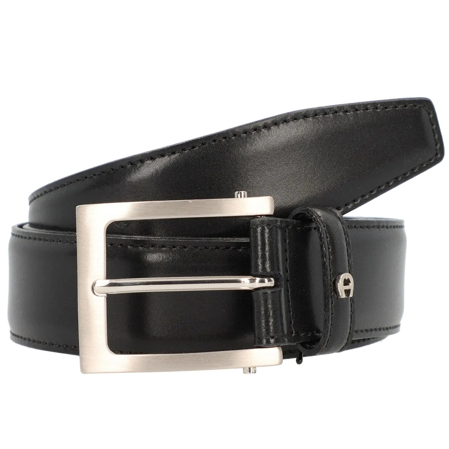 AIGNER Cintura business in pelle