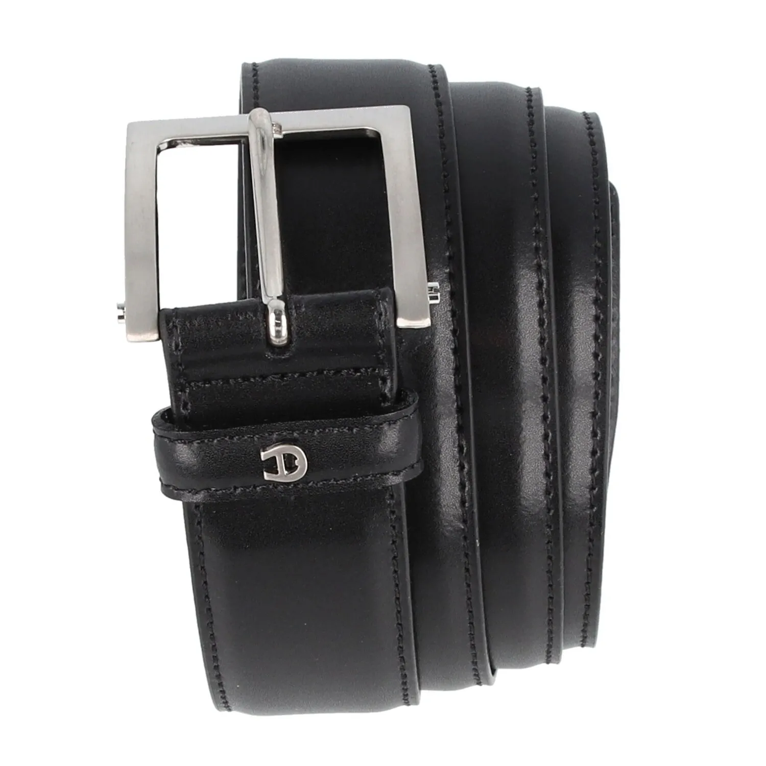 AIGNER Cintura business in pelle