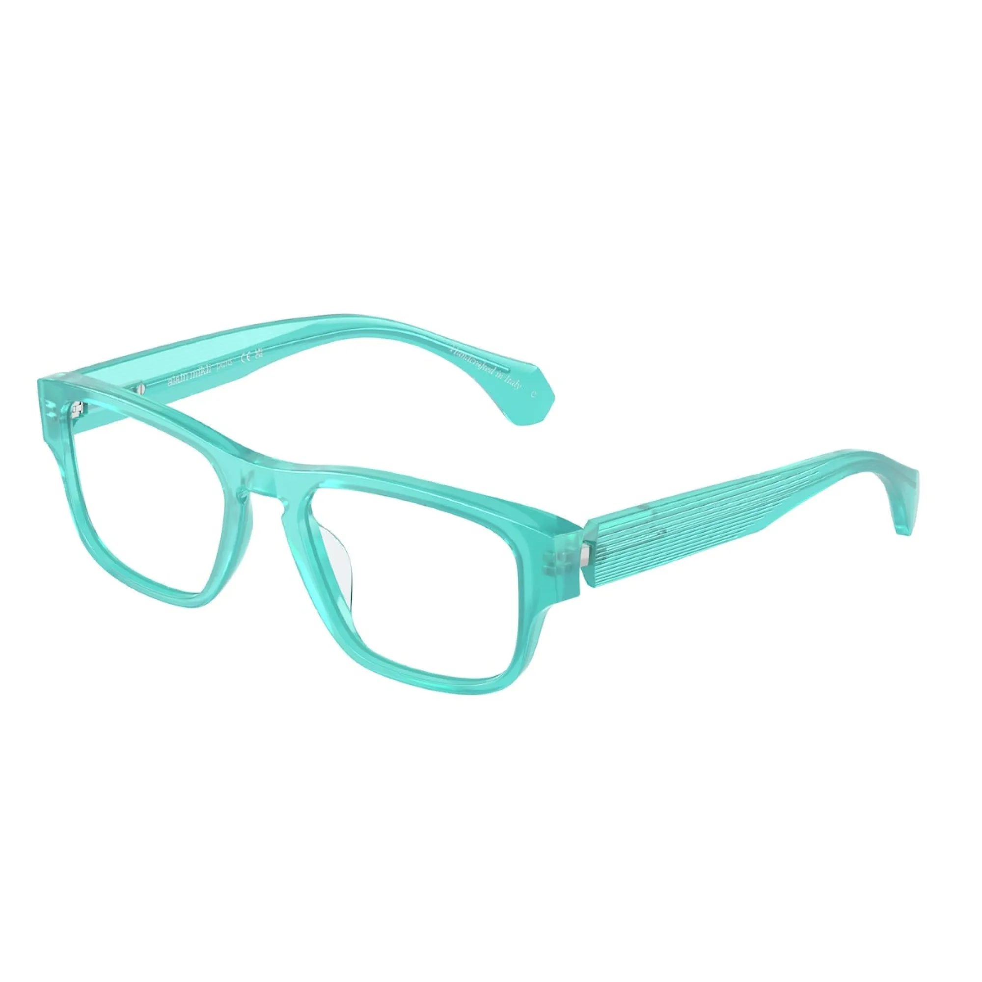   Alain Mikli A0 3518 - 003 Verde Acqua Opale | Occhiale Da Vista Uomo 