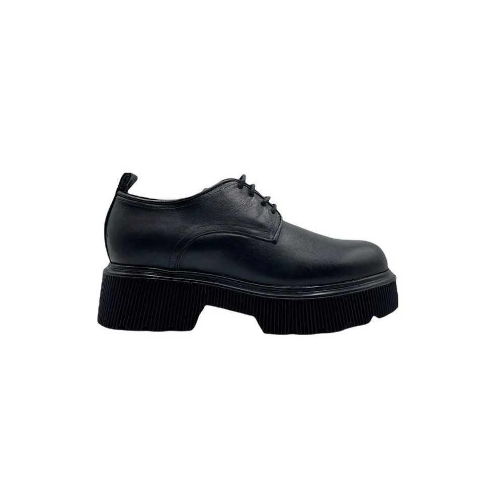 ALBANO Stringate Donna - 1088 Nero  