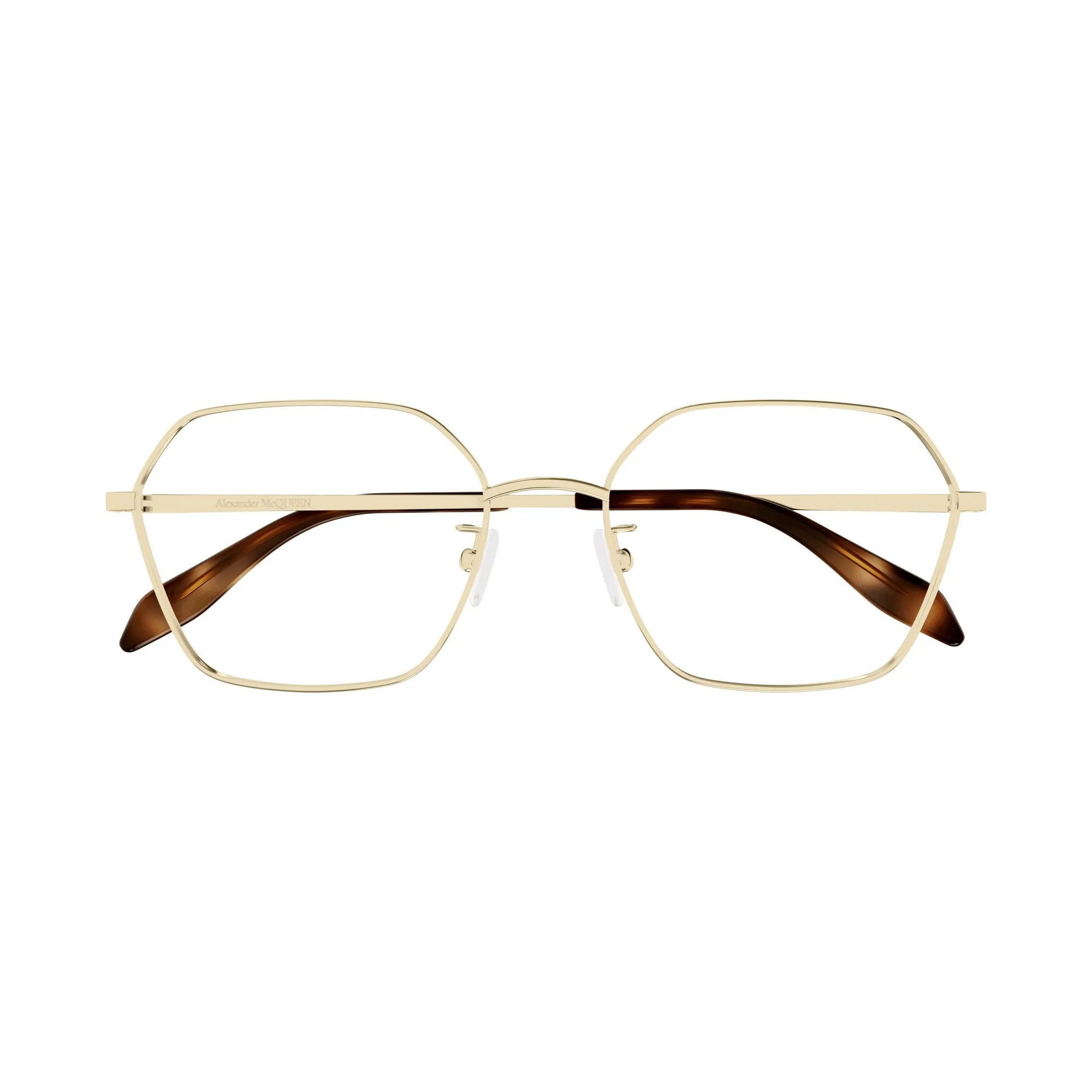   Alexander McQueen AM0437O - 002 Oro | Occhiale Da Vista Donna 