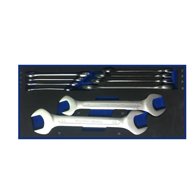 Allestimento carrello automotive assortimento utensili manuali FERMEC