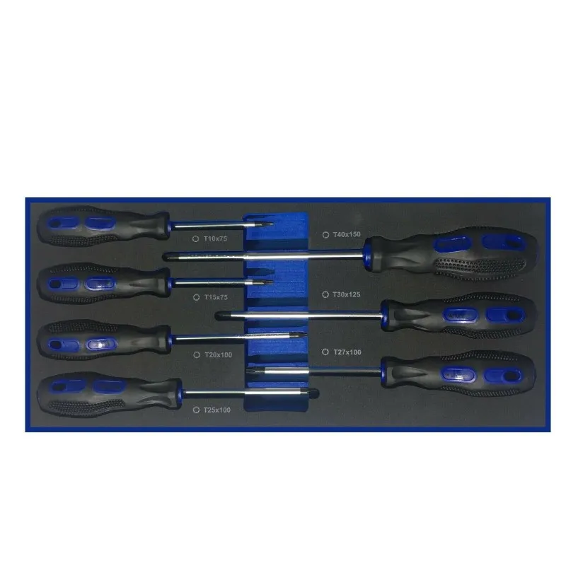 Allestimento carrello automotive assortimento utensili manuali FERMEC